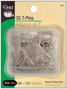 Dritz T-Pins 35/Pkg-Size 24