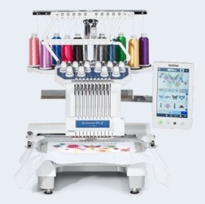 Brother PRWT1 Wide Extension Table Top for PR600 PR620 PR650 PR655 PR670  PR680 Babylock Multi Needle Machines