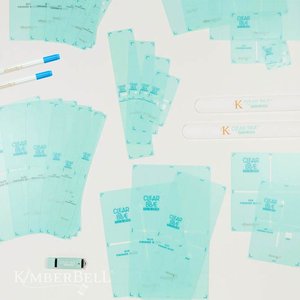 Kimberbell KDTL105 Clear Blue Tiles - Essentials Set - New Low Price