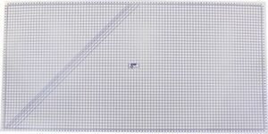 SewFit SFT32X60 Translucent Mega Cutting Mat, Pinnable, for Rotary Cutters  - New Low Price! at