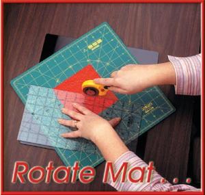 Gridded Cutting Mat-24X36