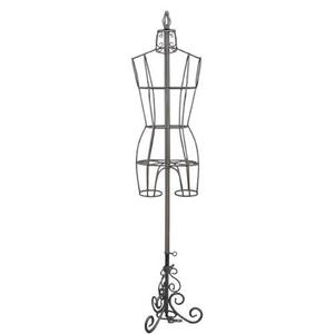 PGM Pro 901B Antique Metal Wire Dress Form Display Mannequin, Choose ...