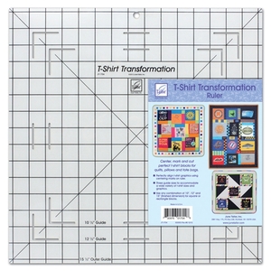 June Tailor JT-1704 T-Shirt Transformation Ruler