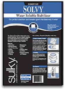 Solvy Water Soluble Stabilizer Roll