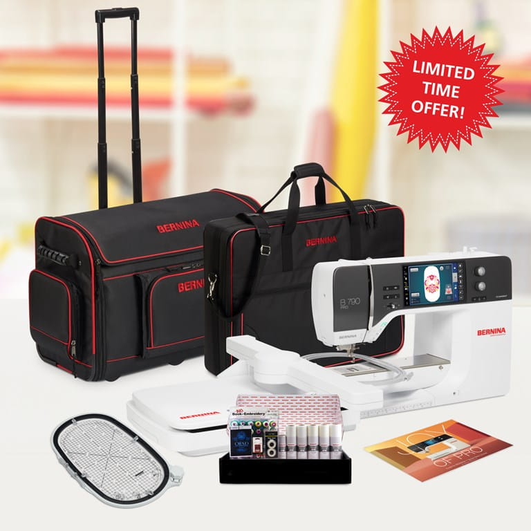 Bernina B790 Pro Limited Time Offer!