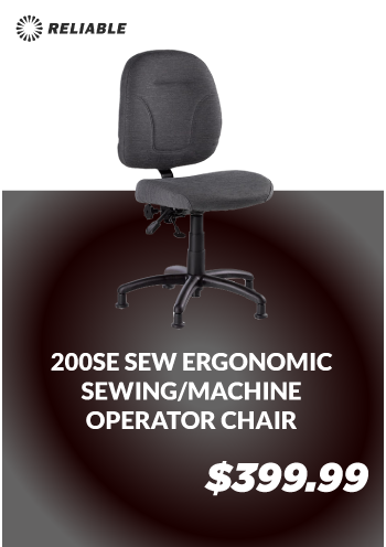 200SE sew ergonomic operator chair