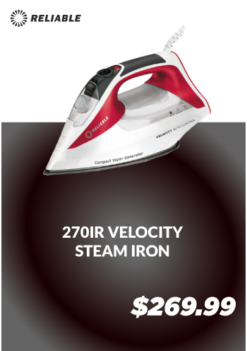 270IR Velocity steam iron