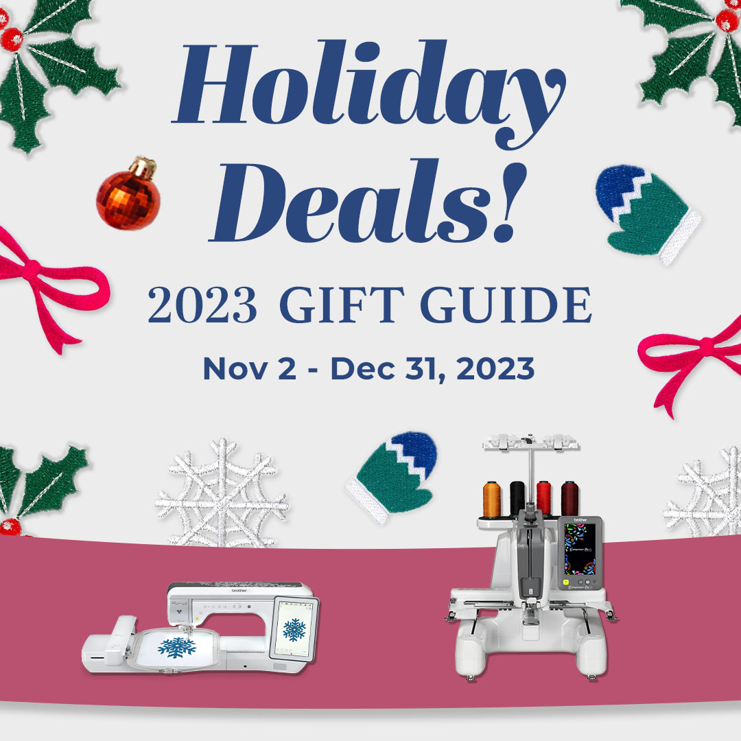 Brother 2023 Gift Guide