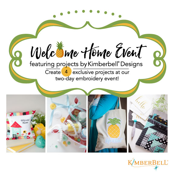 Kimberbell Designs Welcome Home