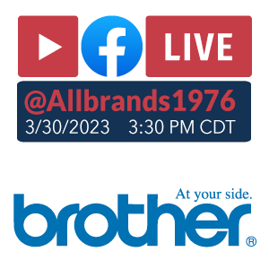 THE ALLBRANDS SHOW | Patchmaking on the Brother PR1055X with Barb Mikolajczyk