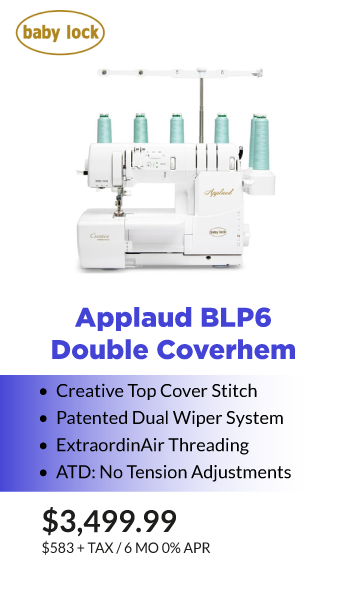 Applaud Double Coverhem $3499.99