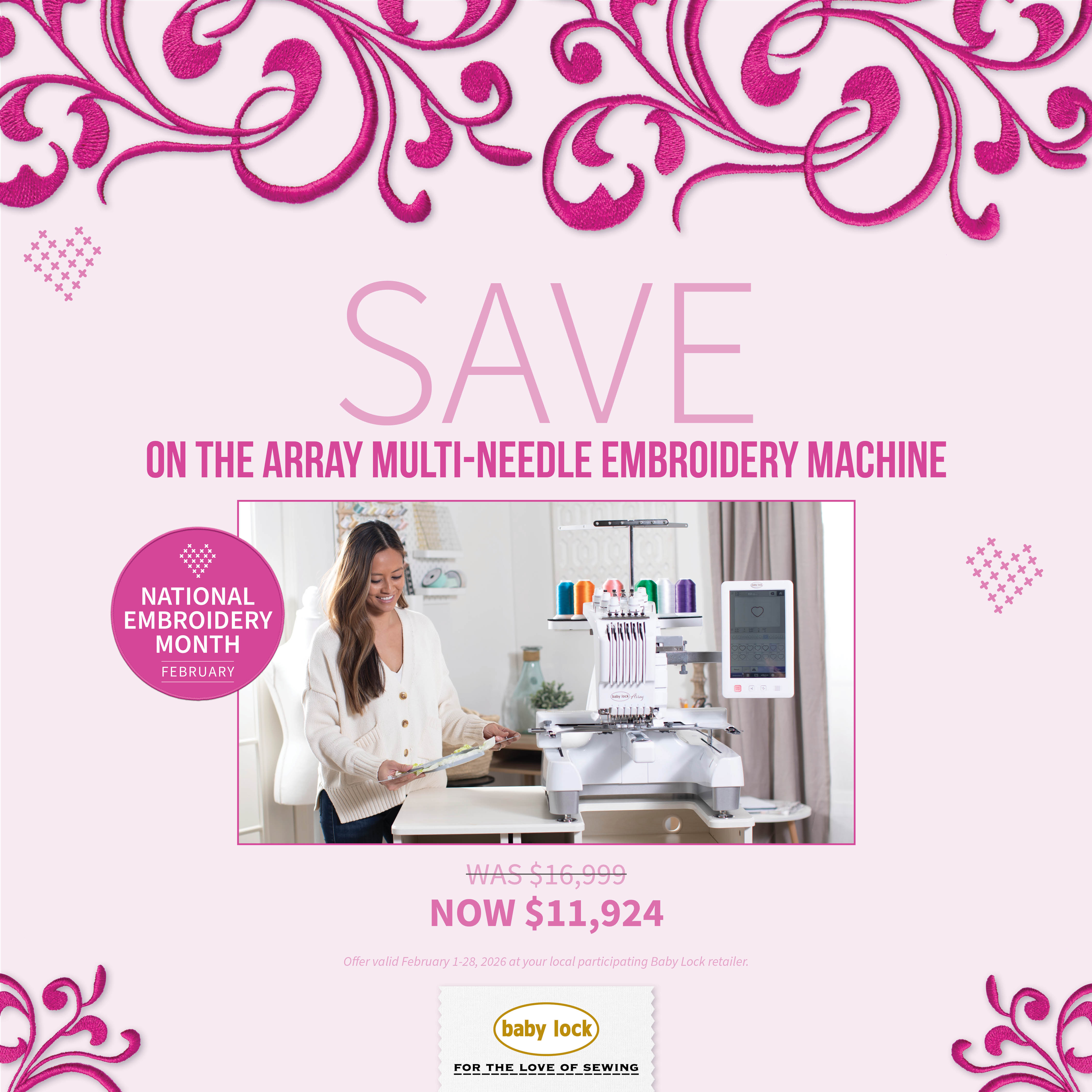 Array Multineedle $13249.00