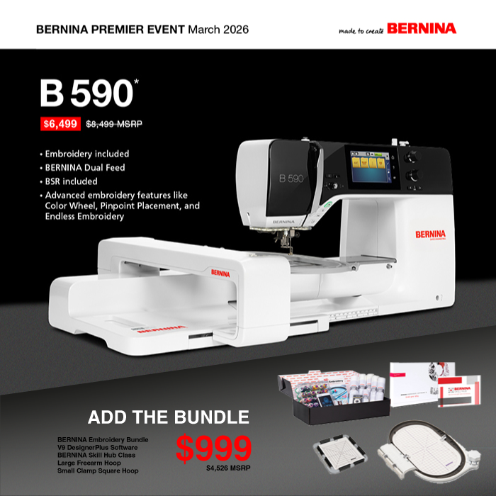 b770 qe pro, free embroidery module wih purchase