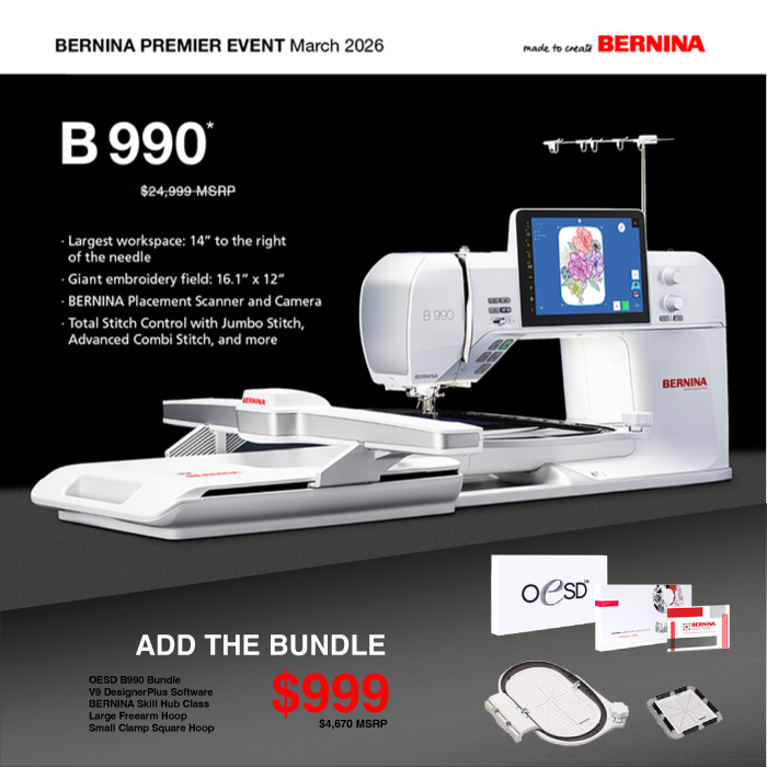 B990 add the bundle for $999