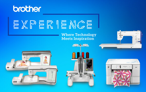 Brother NQ3550W Sewing and Embroidery Machine (Advanced orders)