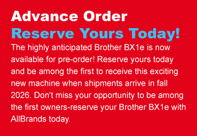 PreOrder bx1e coming Fall 2026