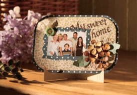 ScanNCut Photo Stand Project ScanNCut, ScanNCut Project, Photo Stand, AllBrands, AllBrands.com