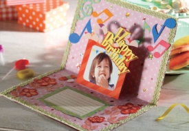 ScanNCut Pop-up Card Project ScanNCut, ScanNCut Project, Popup Card, AllBrands, AllBrands.com