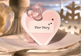 ScanNCut Table Setting Name Card Project ScanNCut, ScanNCut Project, Table Setting, Name Card, AllBrands, AllBrands.com