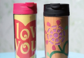 ScanNCut Tumbler Project ScanNCut, ScanNCut Project, Tumblr, AllBrands, AllBrands.com