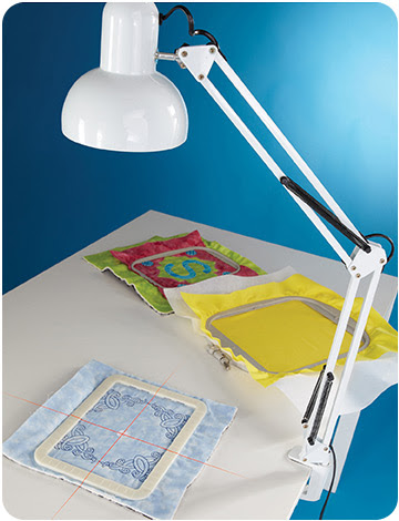 PAL2 Laser Crosshair Lamp, Designs in Machine Embroidery, Eileen Roche