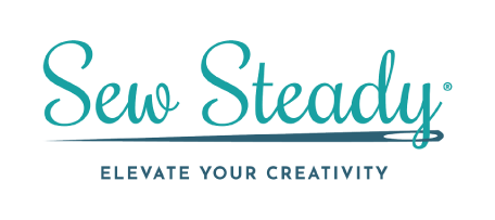 sew steady logo