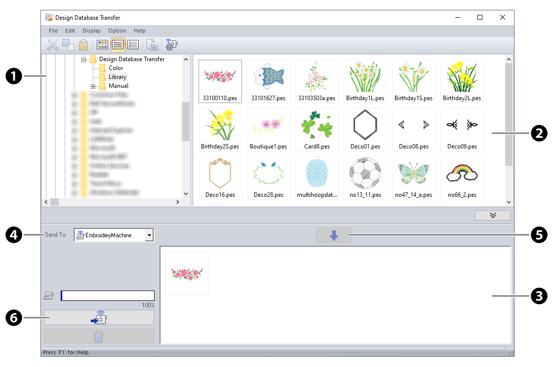 Key Features of Design Database Transfer