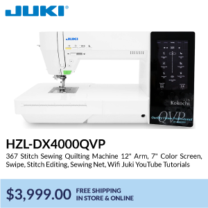 HZL-DX4000QVP. 367 Stitch Sewing Quilting Machine 12