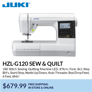 hzlg120. 180 Stitch Sewing Quilting Machine LED, 8