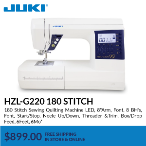 HZL-G220 180 STITCH. 180 Stitch Sewing Quilting Machine LED, 8