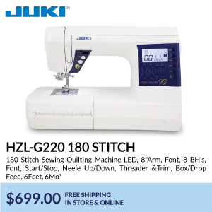 HZL-G220 180 STITCH. 180 Stitch Sewing Quilting Machine LED, 8