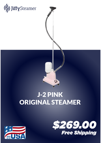 J2 Pink original steamer