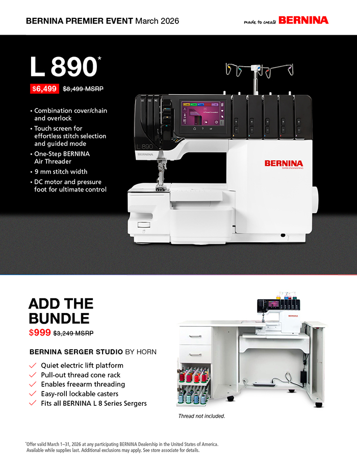 L890 add the bundle for $999