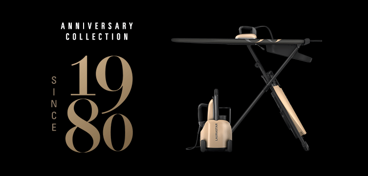 laurastar 1980. anniversary collection