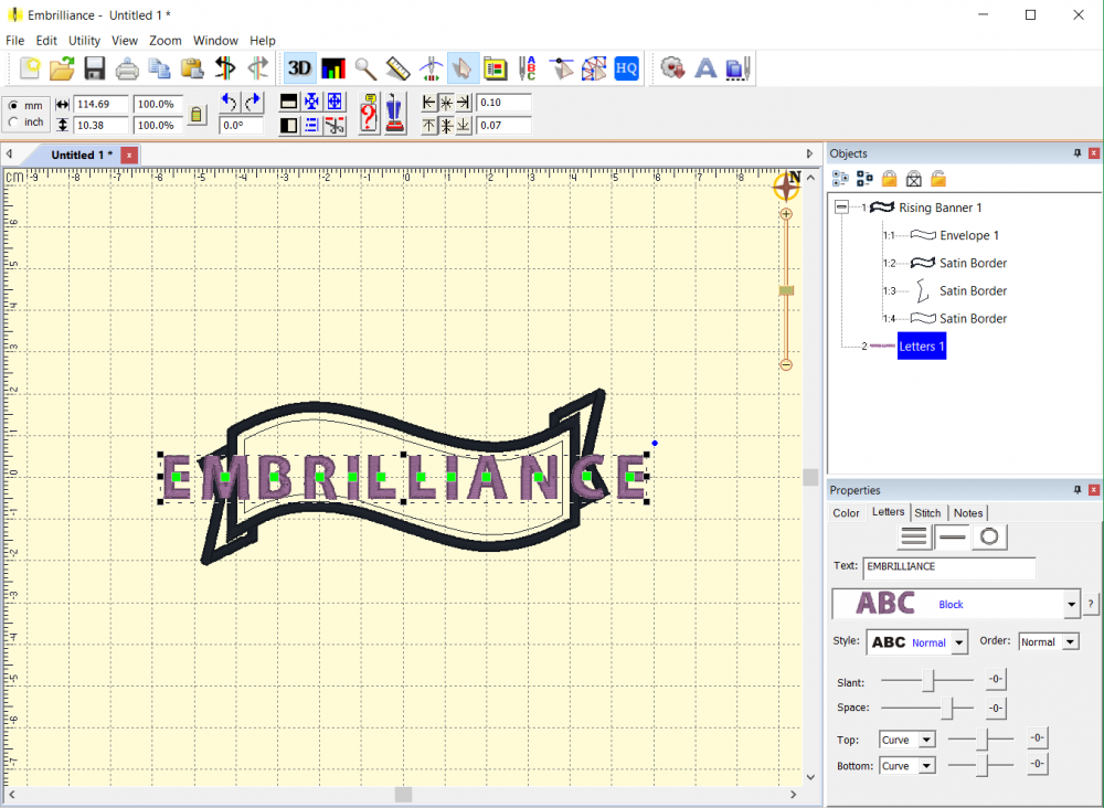 Embrilliance Stitch Artist SA110 Level 1, SA210 Level 2, or SA310 SA Level  3 Complete Embroidery and Digitizing Software CD for Windows or Macintosh  at