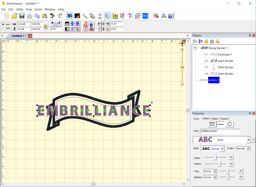 Embrilliance AlphaTricks Embroidery Font Software : Sewing Parts Online