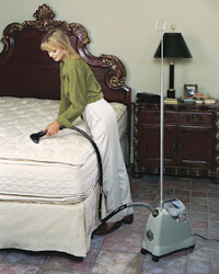  J-4000C Jiffy Carpet Steamer with 12 Inch Wide Metal Steam  Head, 120 Volt : Home & Kitchen