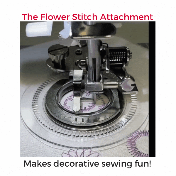 The Flower Stitch Attachment