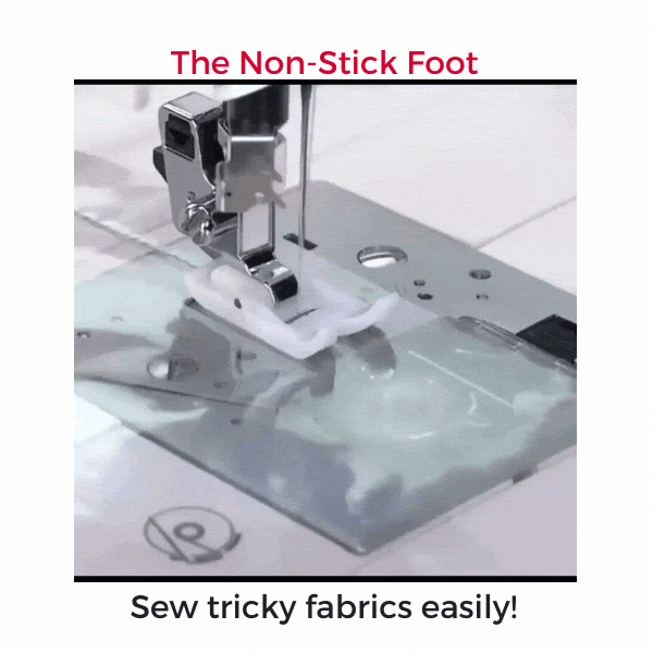 The Non-Stick Foot