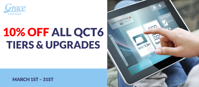 10% off all qct6 tiers and upgrades