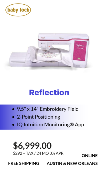 Reflection Embroidery $5999.00