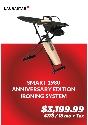Smart 1980 Anniversary Ironing system $3199.00