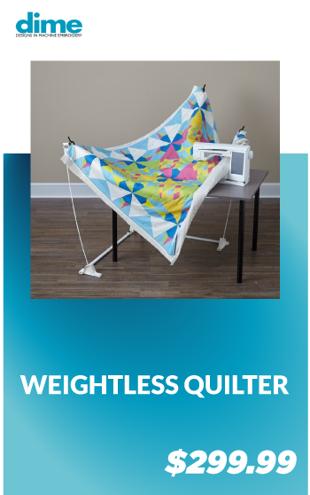 shop weightless quilter