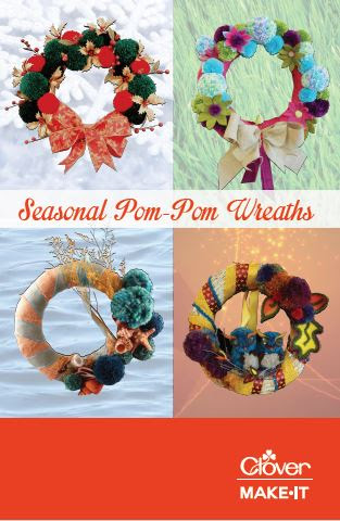 Pom-Pom Maker Small-2/Pkg 1-3/8&1-5/8